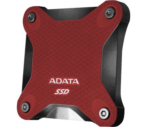 Adata SSD SD600Q 480GB USB 3.1 ASD600Q-480GU31-CRD Czerwony - 502622 - zdjęcie 2
